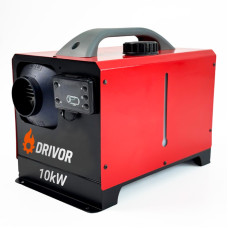 Автономний дизельний обігрівач (Webasto) Drivor 10 кВт (12В/24В/220В) з LCD-дисплеєм та пультом ДК Автономний дизельний обігрівач (Webasto) Drivor 10 кВт (12В/24В/220В) з LCD-дисплеєм та пультом ДК