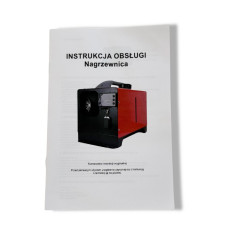 Автономний дизельний обігрівач (Webasto) CARWIN 10 кВт (12В/24В/220В) з LCD-дисплеєм та пультом ДК