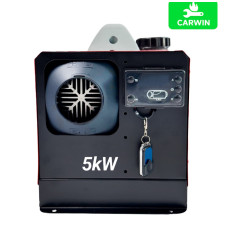 Автономний дизельний обігрівач (Webasto) CARWIN 5 кВт (12В/24В/220В) з LCD-дисплеєм та пультом ДК