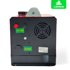 Автономний дизельний обігрівач (Webasto) CARWIN 8 кВт (12В/24В/220В) з LCD-дисплеєм та пультом ДК