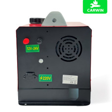 Автономний дизельний обігрівач (Webasto) CARWIN 10 кВт (12В/24В/220В) з LCD-дисплеєм та пультом ДК