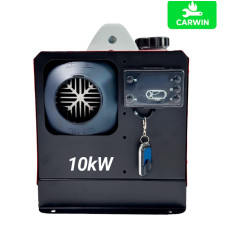 Автономний дизельний обігрівач (Webasto) CARWIN 10 кВт (12В/24В/220В) з LCD-дисплеєм та пультом ДК