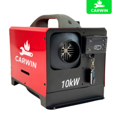 Автономний дизельний обігрівач (Webasto) CARWIN 10 кВт (12В/24В/220В) з LCD-дисплеєм та пультом ДК