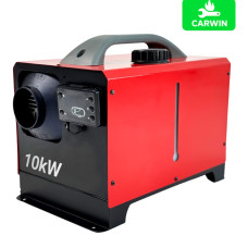 Автономний дизельний обігрівач (Webasto) CARWIN 10 кВт (12В/24В/220В) з LCD-дисплеєм та пультом ДК