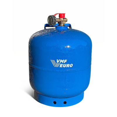 Газовий балон 8,5 л VMF EURO (Пропан/Бутан), Туреччина