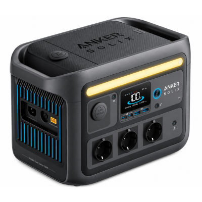 Портативна зарядна станція Anker SOLIX C800X 768 Вт·год 1200 Вт LiFePO4 з UPS, X-Boost 1600 Вт