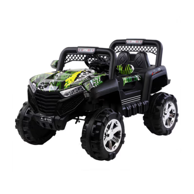 Дитячий електромобіль JEEP BUGGY на акумуляторі — позашляховик 4×4 з пультом керування, USB, MP3 та клаксоном