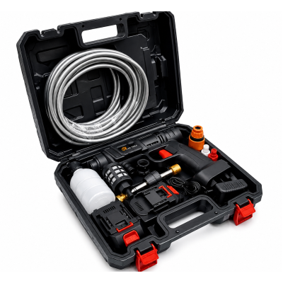Акумуляторна мийка високого тиску LEO TOOLS 36V + 2 акумулятори (Польща) Акумуляторна мийка високого тиску LEO TOOLS 36V + 2 акумулятори (Польща)