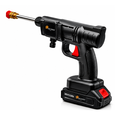 Акумуляторна мийка високого тиску LEO TOOLS 36V + 2 акумулятори (Польща) Акумуляторна мийка високого тиску LEO TOOLS 36V + 2 акумулятори (Польща)