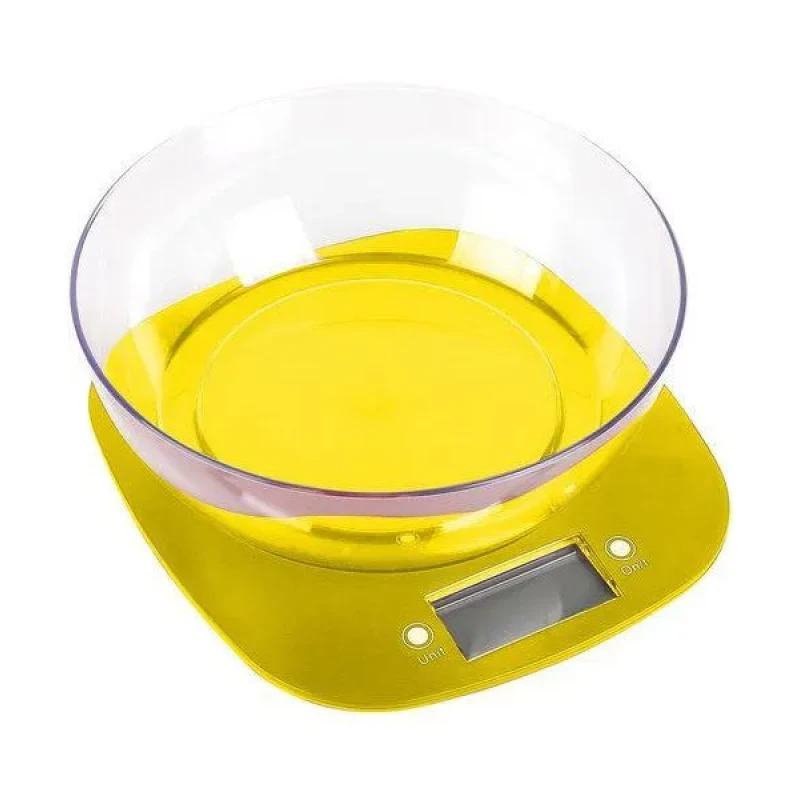 Ваги кухонні з чашею Magio MG-290 Yellow