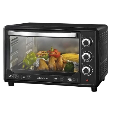 Духовка настільна Liberton 48л LEO-480 Black