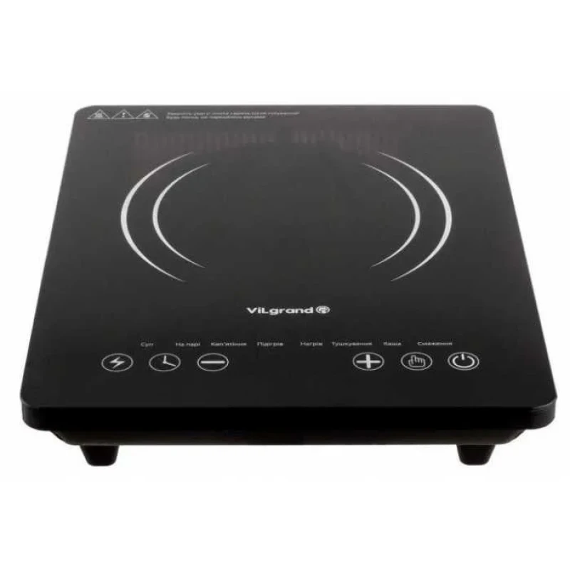 Електроплита індукційна 1-х камф. Vilgrand VHP 288D