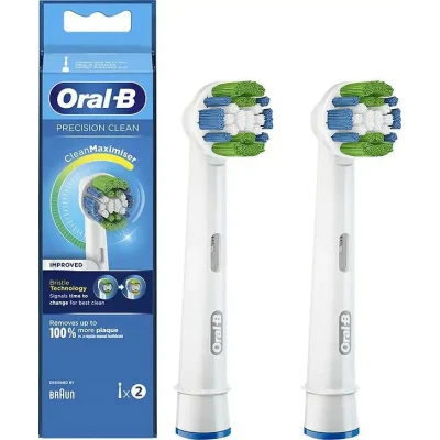 Зубна насадка для зубної щітки Oralb в уп. 2шт EB 20 RB