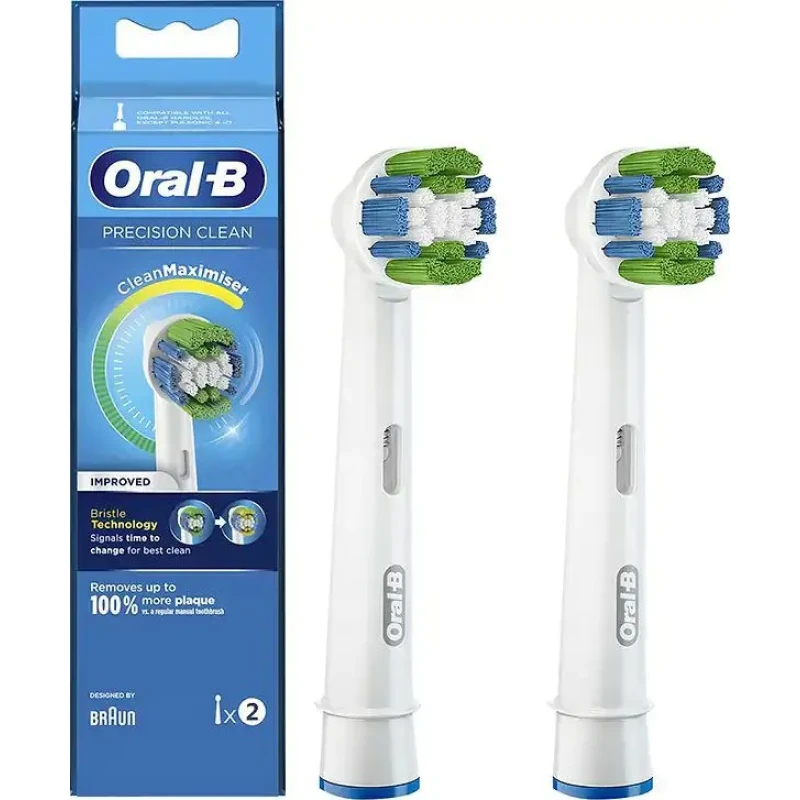 Зубна насадка для зубної щітки Oralb в уп. 2шт EB 20 RB
