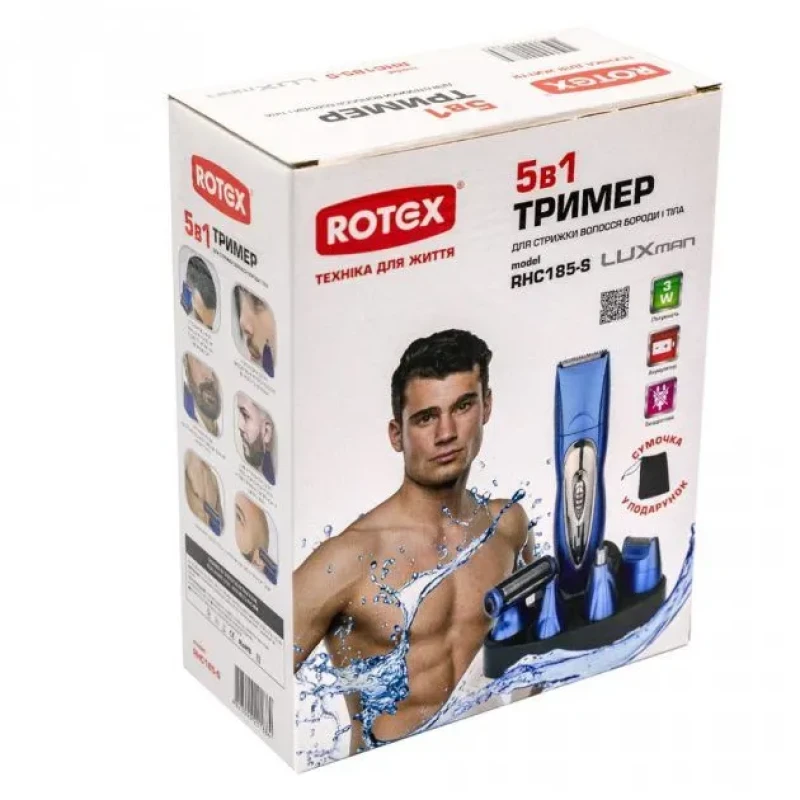 Машинка для стрижки Rotex RHC185-S