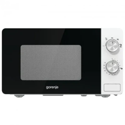 Мікрохвильова піч Gorenje 800вт.,20л.,кер.механічне,білий. MO 20 E1W