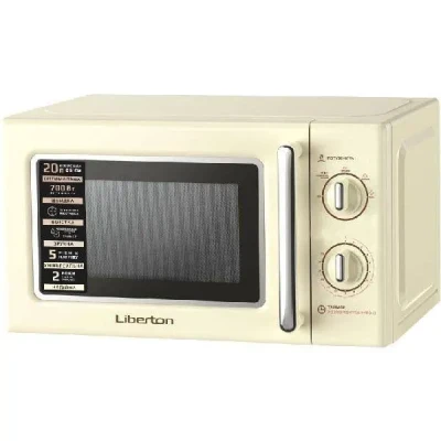 Мікрохвильова піч Liberton LMW-2088M Ivory