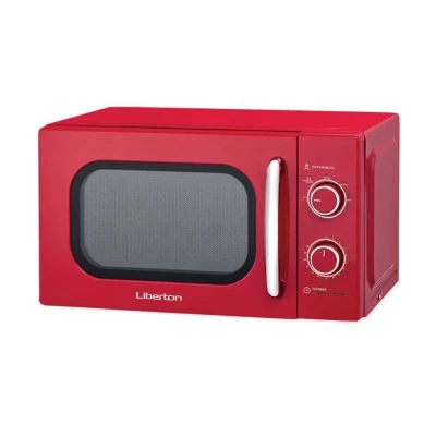 Мікрохвильова піч Liberton LMW-2087M Red