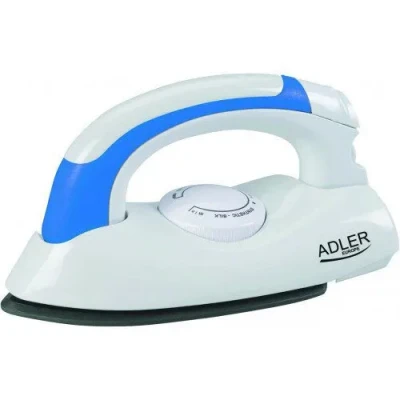 Праска Adler 800вт.,підошва антипригарне,ручка складна,дорожній,сухе прасування. AD-5015