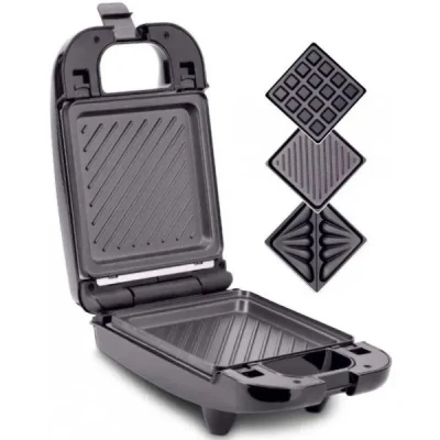 Сендвічниця-мультимейкер Magio 3в1 MG-363