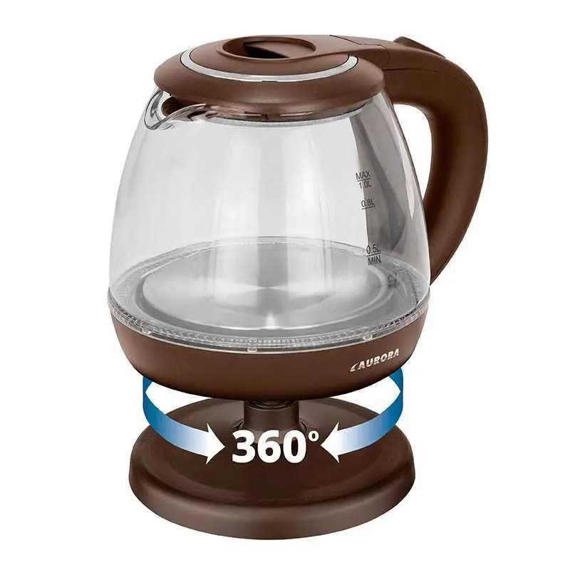 Чайник скло Aurora AU 3335