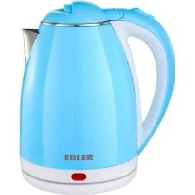 Чайник пластик Edler EK-8055 Blue