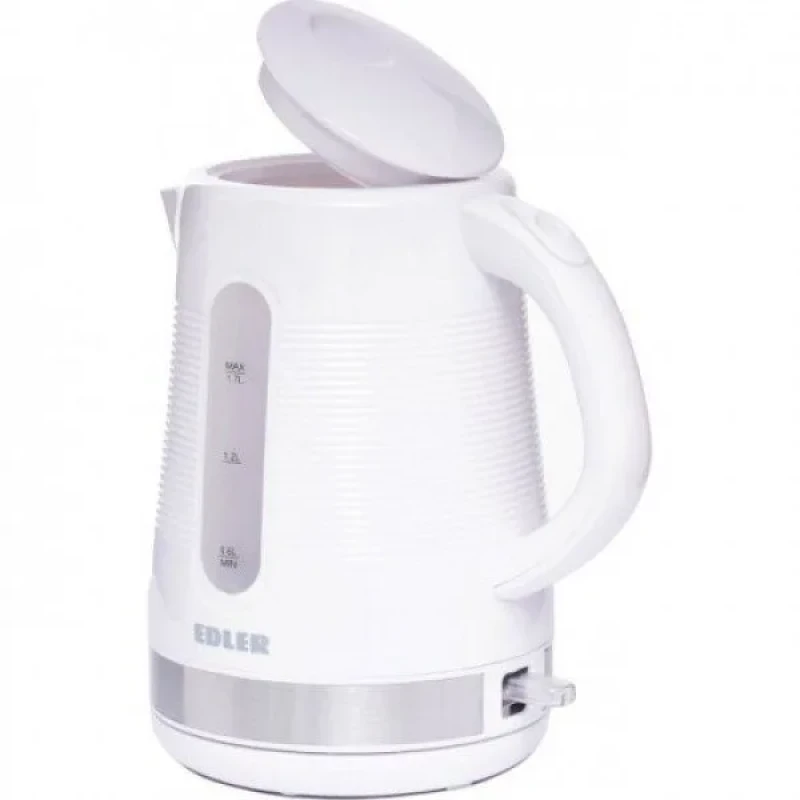 Чайник пластик Edler EK-4525 White