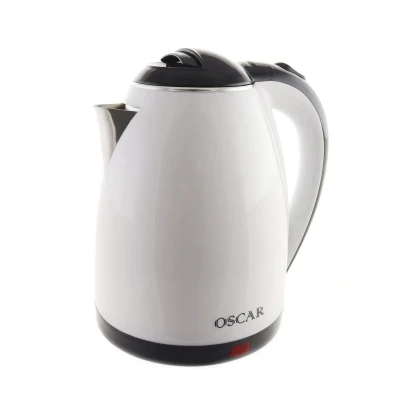 Чайник пластик Oscar DK 8510 X White