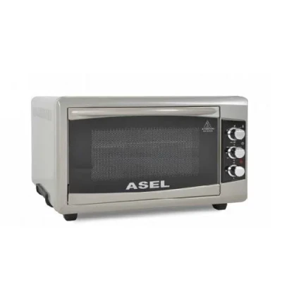 Духовка настільна Assel 50л AF-5023 Grey