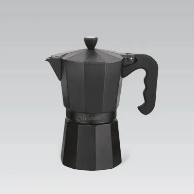 Кавоварка гейзерна Maestro MR-1666-3-Black