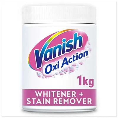 Хімія відбілювач порошковий Vanish Oxi Action crystal white Vanish 3232676 1KG