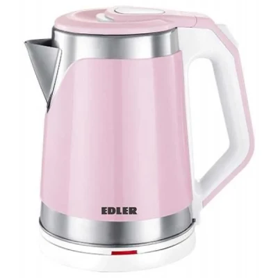Чайник пластик Edler EK-8256 Pink