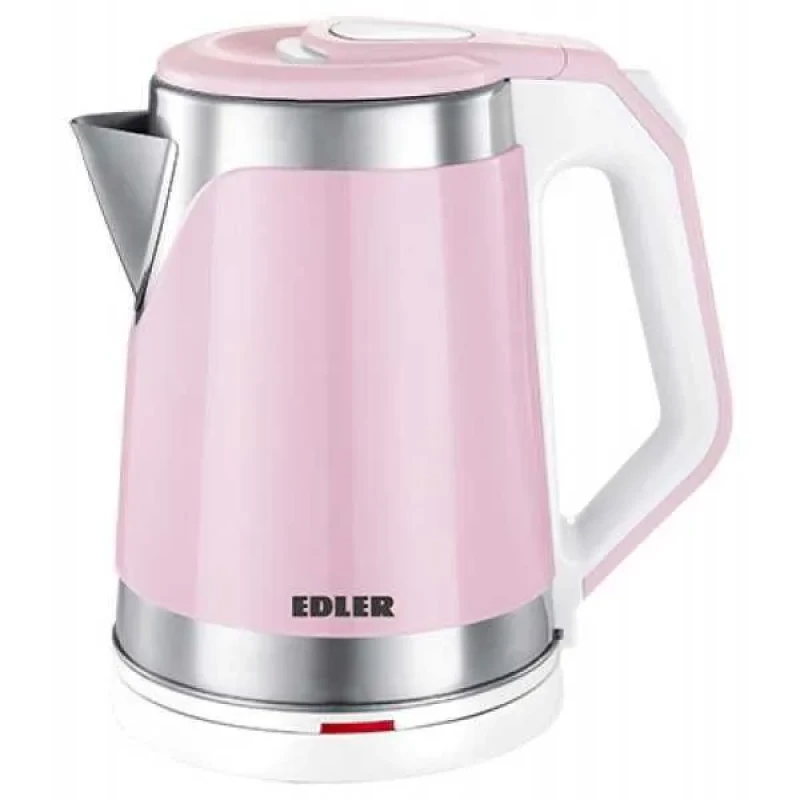 Чайник пластик Edler EK-8256 Pink Чайник пластик Edler EK-8256 Pink