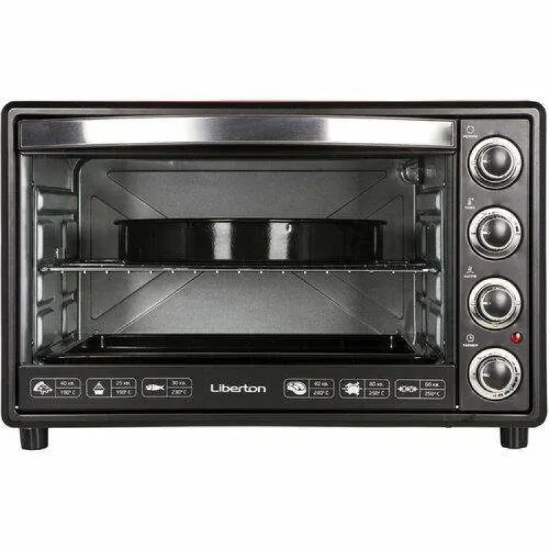 Духовка настільна Liberton 65л LEO-650 Black