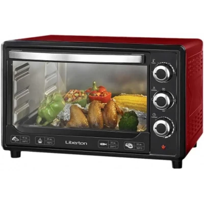 Духовка настільна Liberton 48л LEO-480 red