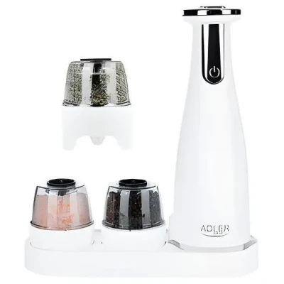 Подрібнювач спецій електр Adler AD 4449 White