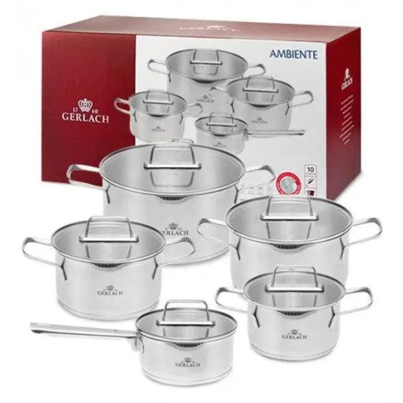 Набір посуду Simple Gerlach Simple Gerlach NK 332M