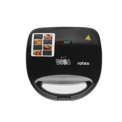 Сендвічниця-мультимейкер 4в1 Rotex RSM222-B