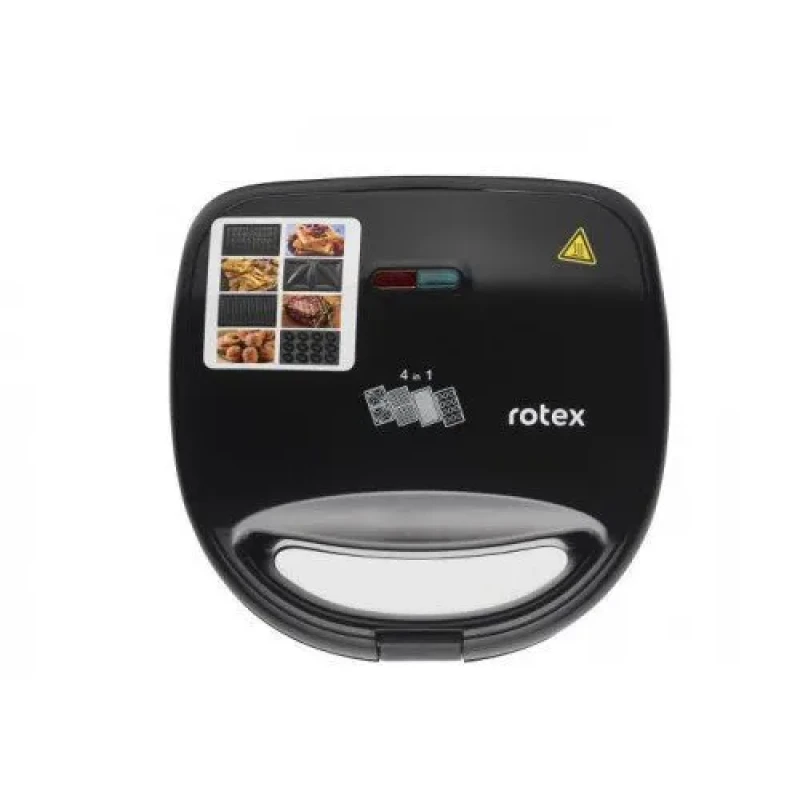 Сендвічниця-мультимейкер 4в1 Rotex RSM222-B
