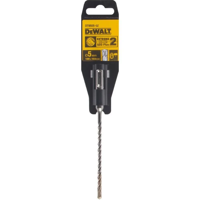 Сверло-бур Dewalt 5мм x 160мм Extreme Tough core DT9505-QZ
