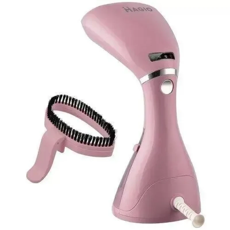 Відпарювач Magio 1500вт.,рез.для води 280мл.,час нагрівання 30 сек.,антикапля,індик.роботи,3 пеж.роботи,пар 28гр./хв.автовикл. MG-321