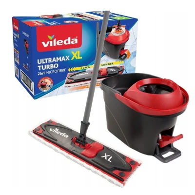 Набір для прибирання Vileda Швабра+відро Vileda Ultramax XL 2in1