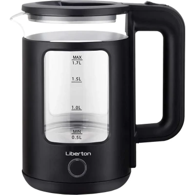 Чайник скло Liberton LEK-6831