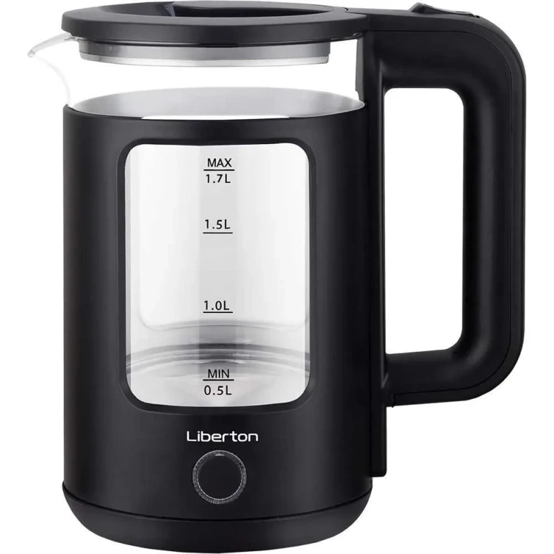 Чайник скло Liberton LEK-6831