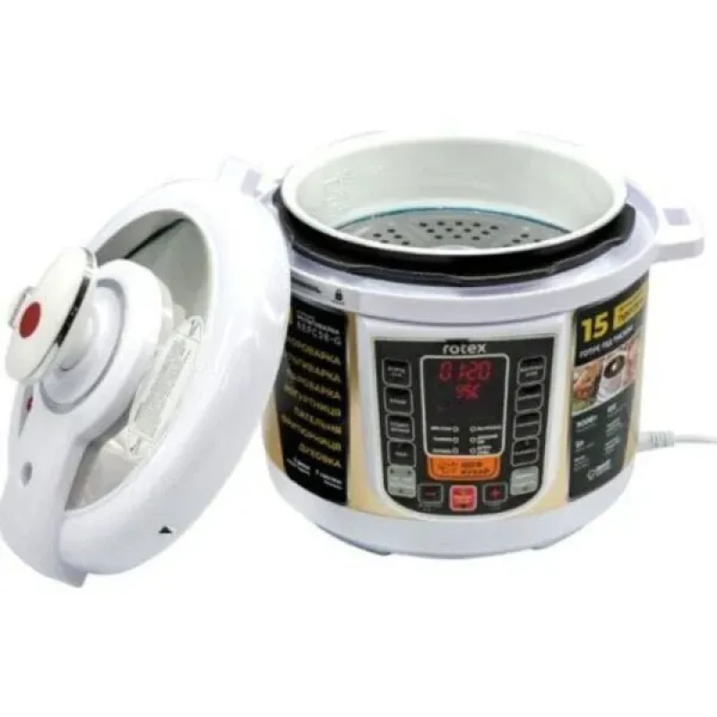 Мультиварка-скороварка Rotex REPC58-G