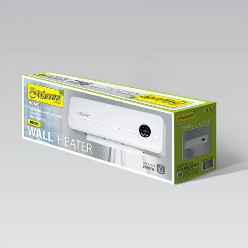 Тепловентилятор настінний Maestro MR-929