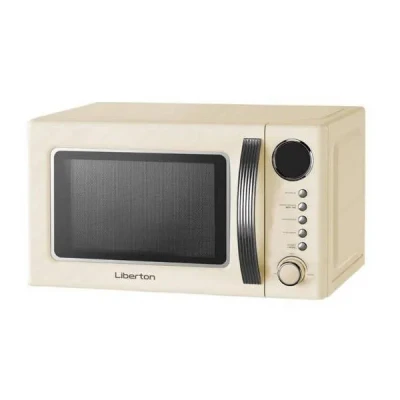 Мікрохвильова піч Liberton LMW-2083E Ivory