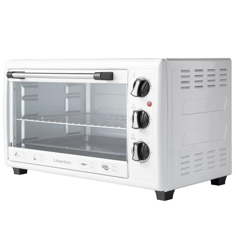 Духовка настільна Liberton LEO-350 White