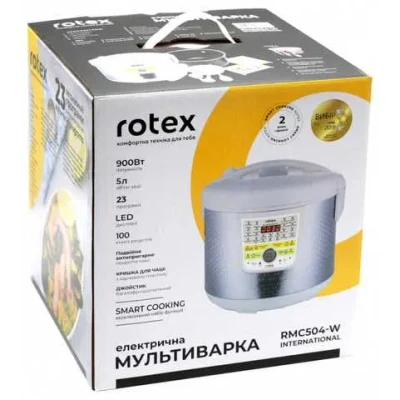 Мультиварка Rotex RMC504-W