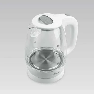 Чайник скло Maestro MR-063 White